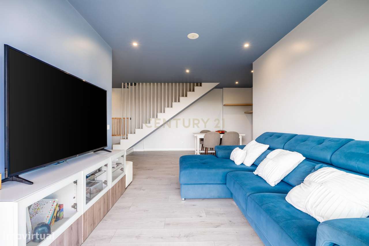 Penthouse T3 | Terraço | Vista mar | Garagem em Box - Grande imagem: 5/40