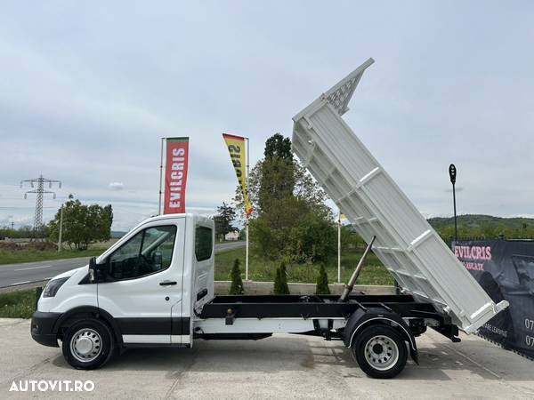 Ford Transit BASCULABIL AXA DUBLA SPATE - 6