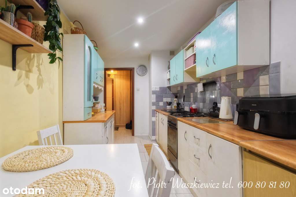 Duże 4 pokojowe mieszkanie na 2 piętrze w Chełmie.-3