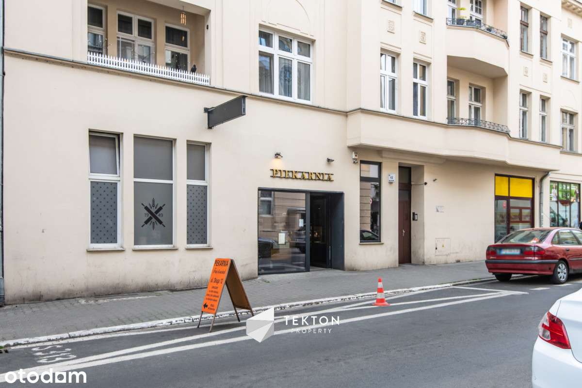 centrum Poznania  +100 m² w kamienicy, Półwiejska-15