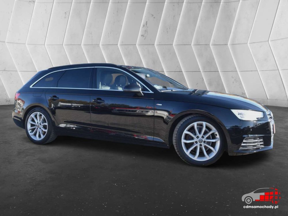 Audi A4 B9 2.0 TFSI ultra S tronic sport 2017
