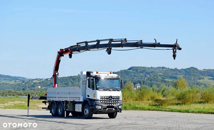 Mercedes-Benz AROCS 2640 * PK 26002-EH G / PILOT * 6x4 - 2