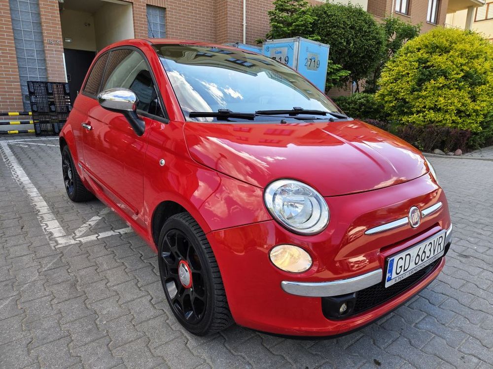 Fiat 500 1.2 8V by Gucci 2008