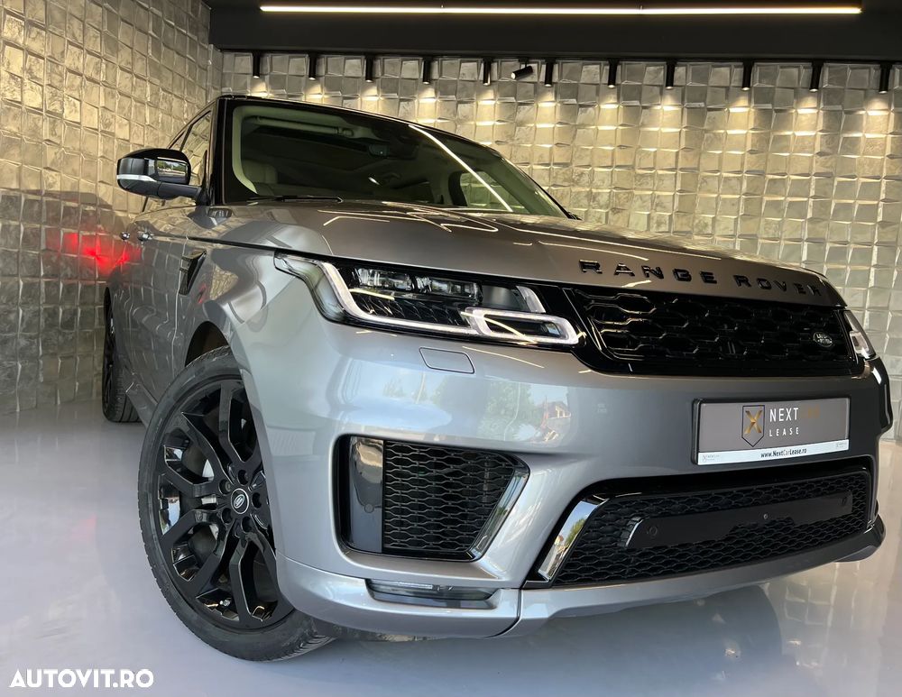 Second hand Land Rover Range Rover Sport - 77 707 EUR, 39 790 km, 2020 ...