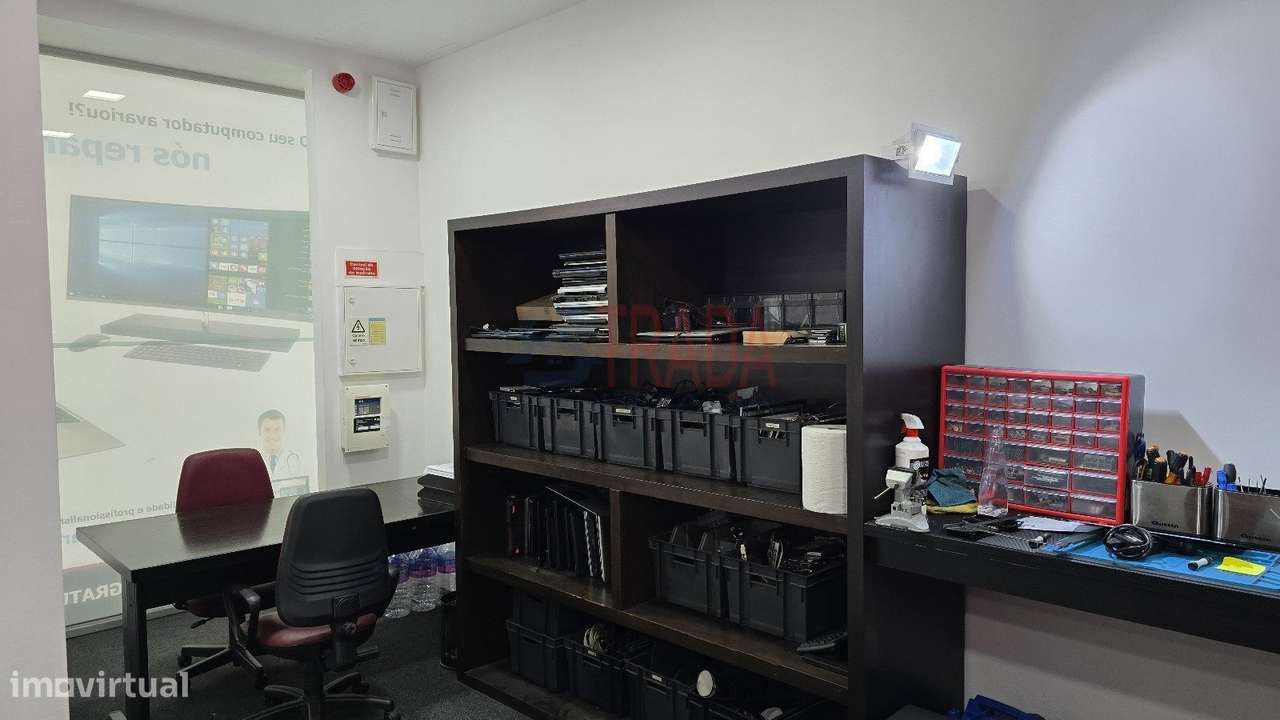 Trespasse – Clínica Informática em Braga - OPORTUNIDADE!! - Grande imagem: 4/5