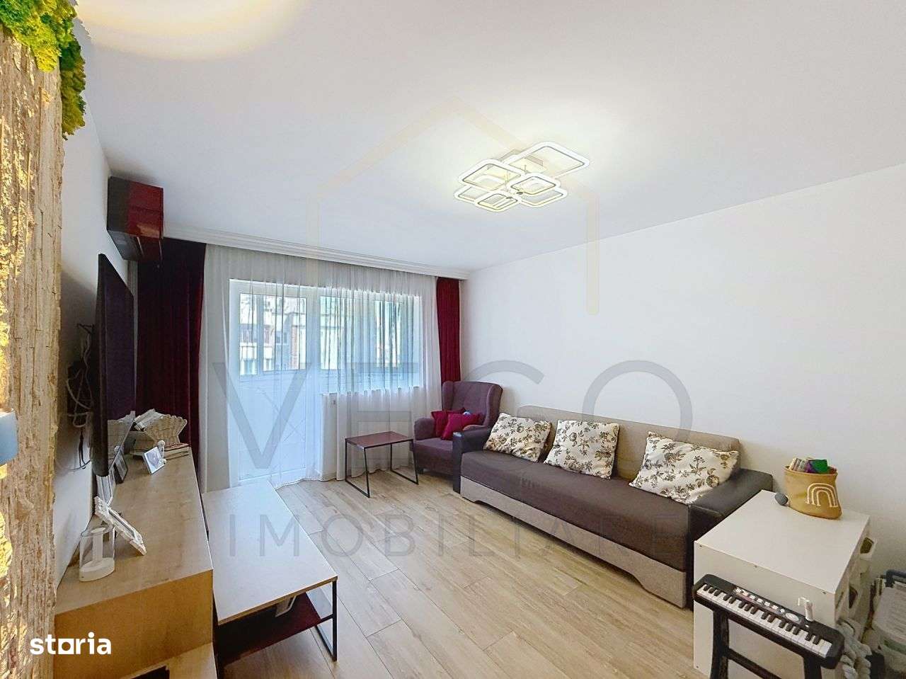 Apartament cu 3 camere decomandate, 66 mp, Marasti, zona Aurel Vlaicu-1