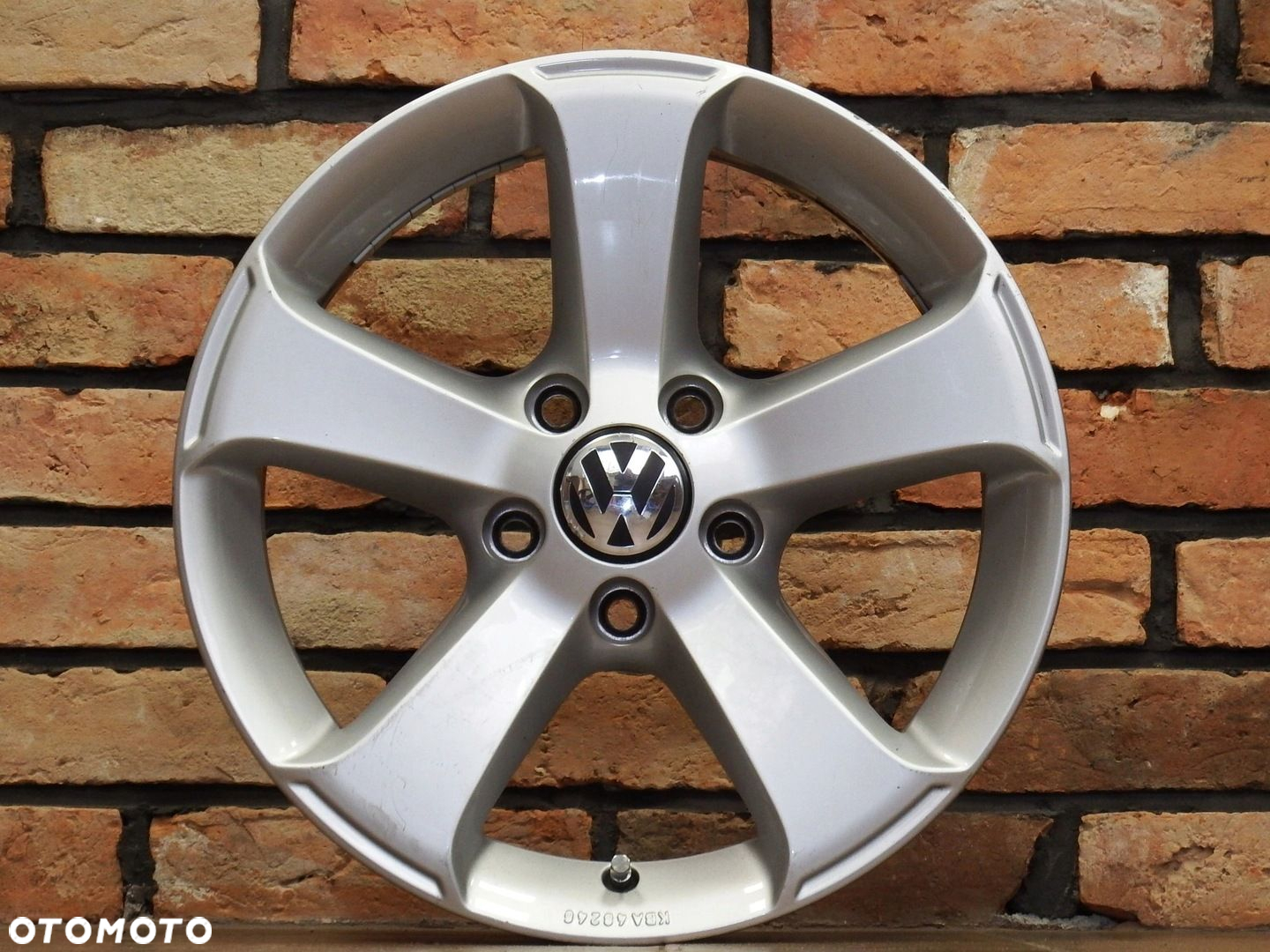 FELGI VW SHARAN 6,5x16 ET33 5x112 OEM 7N0 - 9