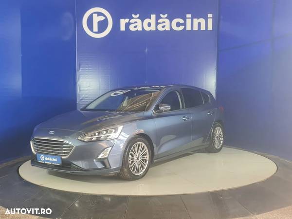 Ford Focus 1.0 EcoBoost Titanium - 1