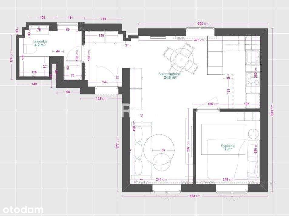 Super Mieszkanie W Świetnym Miejscu - Pełny obrazek: 2/7