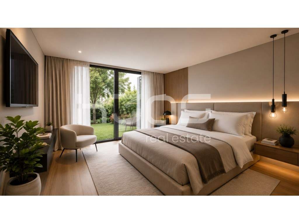 Moradia Térrea T4 com Piscina | Vila Verde-11