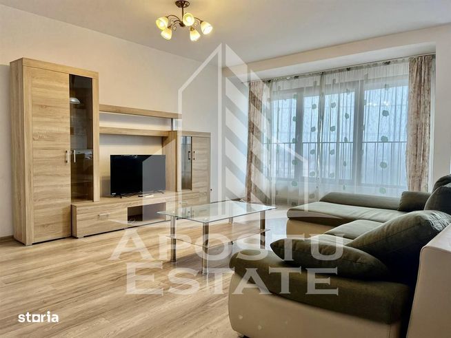 Apartament 2 camere, centrala proprie, calea Lipovei