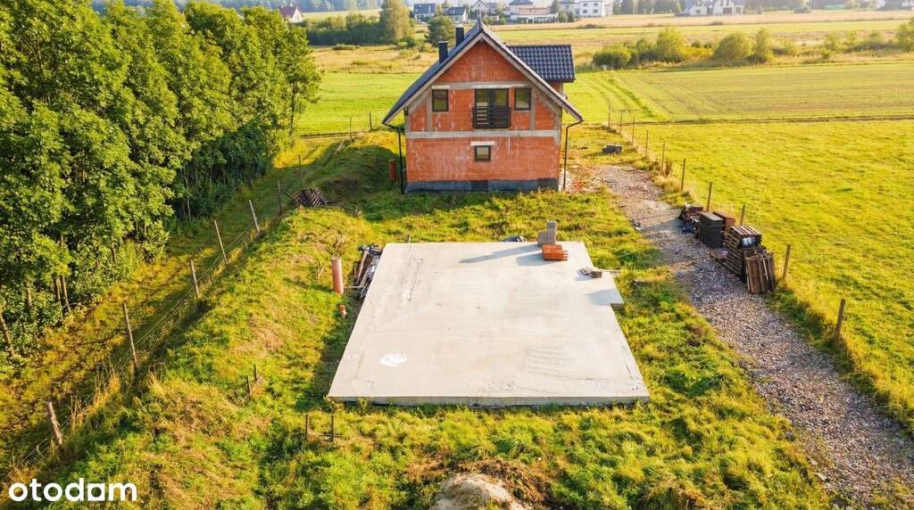 Działka budowlana z fundamentem w pięknej okolicy - Pełny obrazek: 3/5