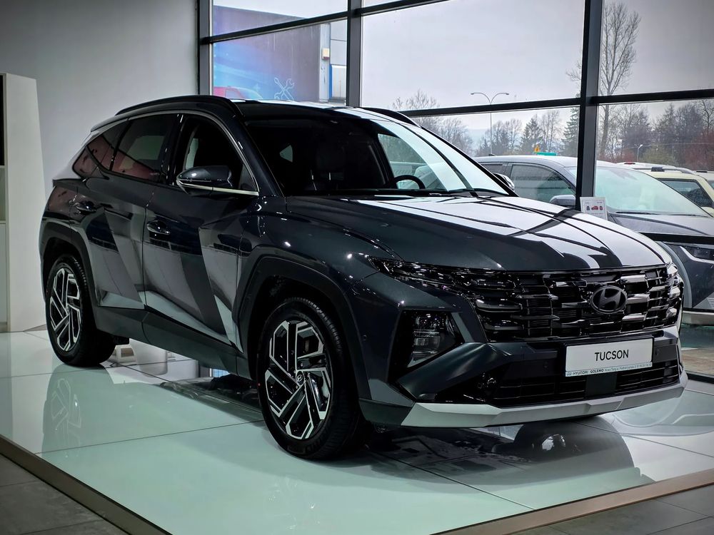 Tucson Platinum 4WD dostępny od ręki!!!