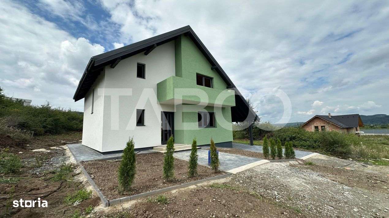 Casa individuala 5 camere curte 500 mp 127 mpu de vanzare Selimbar - Imagine principală: 4/18