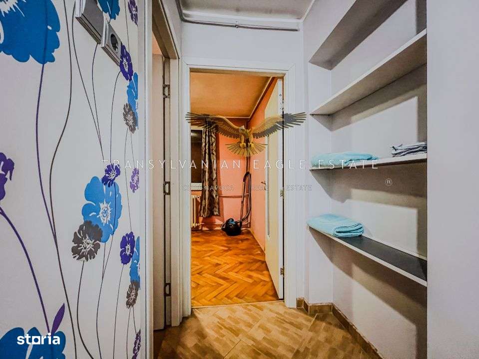 Apartament decomandat cu 3 camere in Plopilor - Imagine principală: 1/14