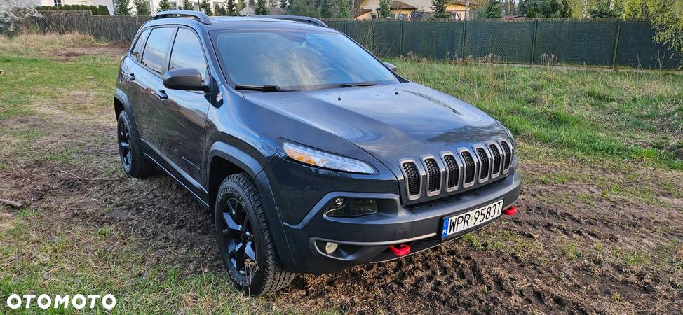 Jeep Cherokee 3.2 V6 Active Drive Lock Trailhawk - 4