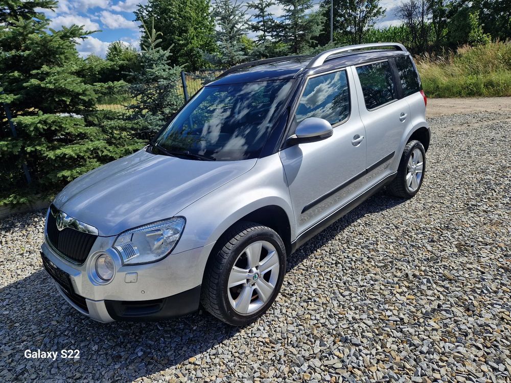 Skoda Yeti 2.0 TDI 4x4 Ambition 2013