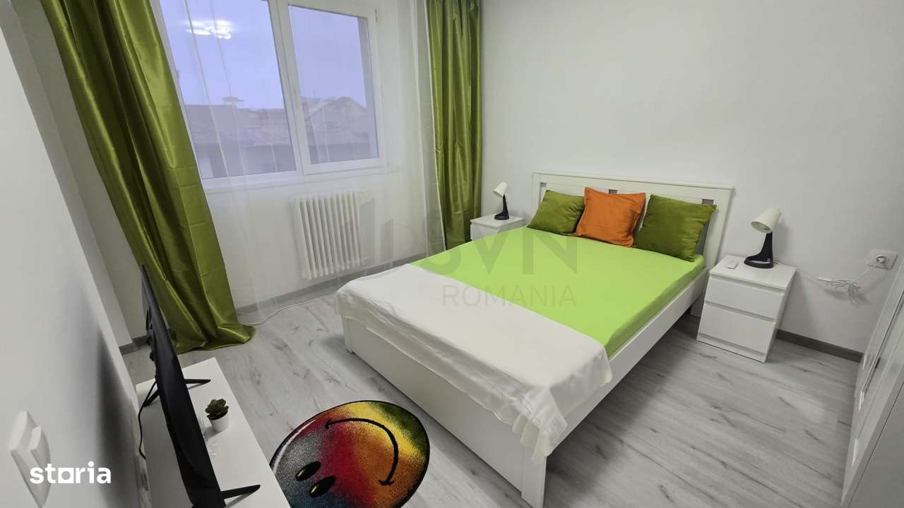 Apartament 2 camere I RENOVAT MOBILAT I METROU - Imagine principală: 2/10