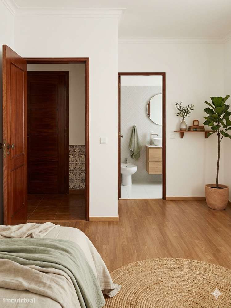 Apartamento T3 em Benavente com Varandas-15