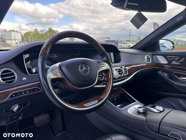 Mercedes-Benz Klasa S 350 d L 9G-TRONIC - 14