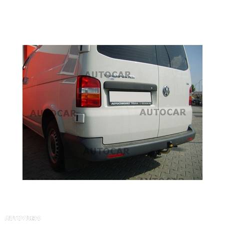 Carlig de remorcare pentru TRANSPORTER - T 5, si MULTIVAN, (7 HA, 7 HH, 7 HB, 7 HJ) - sistem demontabil automat din 2003/01 - - 4