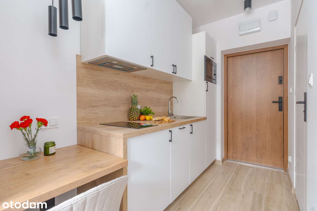 STUDIO KAWALERKA w stanie deweloperskim 2 km od Manufaktury-3