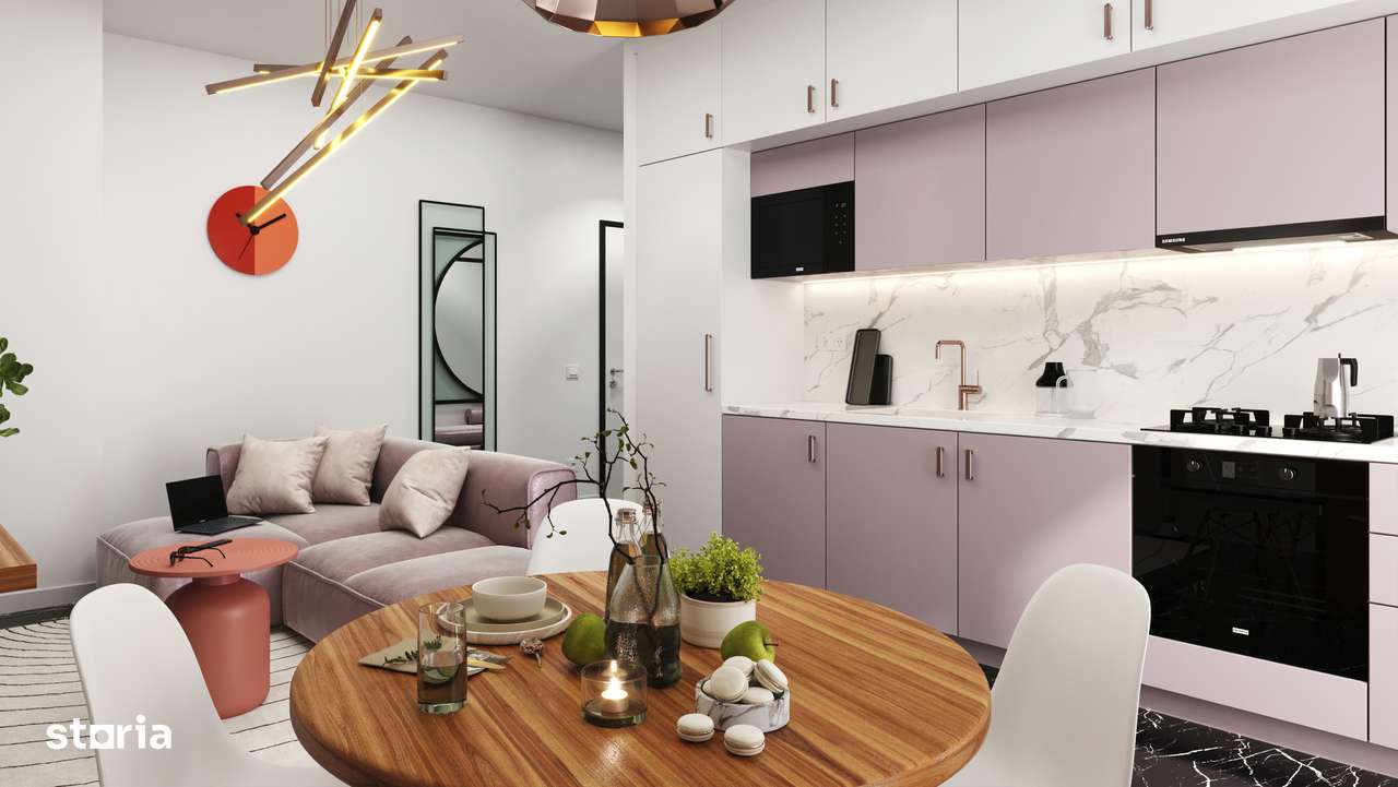 Apartament 2 camere , proiect cu piscina– Future Residence Torontal-3