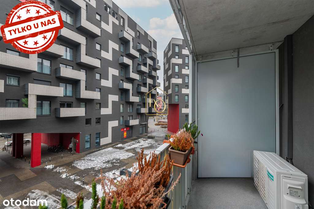 Apartament Manufaktura/3 pokoje/Klima/MPx2/Tarasy-5