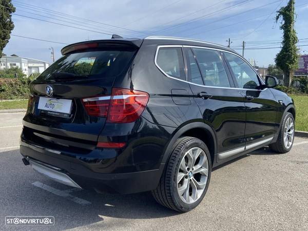 BMW X3 18 d sDrive Advantage Auto - 7