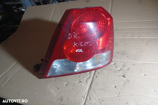 Lampa stop dreapta pe aripa Chevrolet Kalos 1  [din 2003 pana  2008] seria Hatchback 1.2 MT (72 hp) - 5