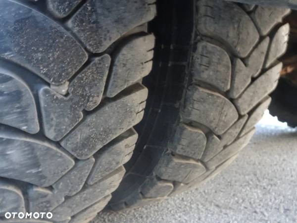 Mercedes-Benz Actros 4141 kiper hydroburta bortmatic stare tacho - 10