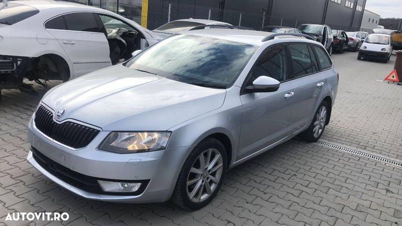 Dezmembram Skoda Octavia Elegance 2.0 TDI an fabr 2014 - 1