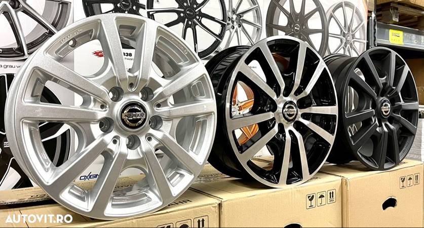 Jante Nissan Primastar new  speciale de greutate noi 16” - 6