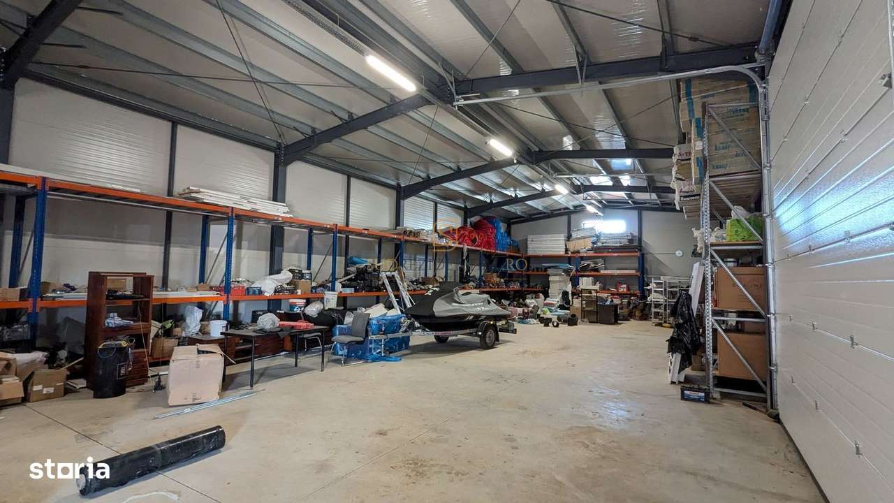 Hala industriala productie, localizare strategica in Popesti Leordeni-10