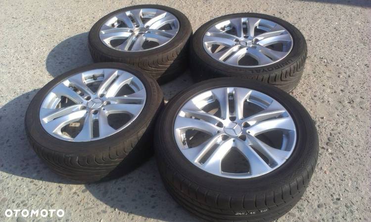 17” cali - Aluminiowe BORBET - MERCEDES  E-klasa , C-klasa - KOŁA Felgi ALU - 5x112 , r17 cali - 4