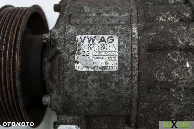 Sprężarka Klimatyzacji KOMPRESOR VOLKSWAGEN AUDI SEAT SKODA 1K0820803N - 3