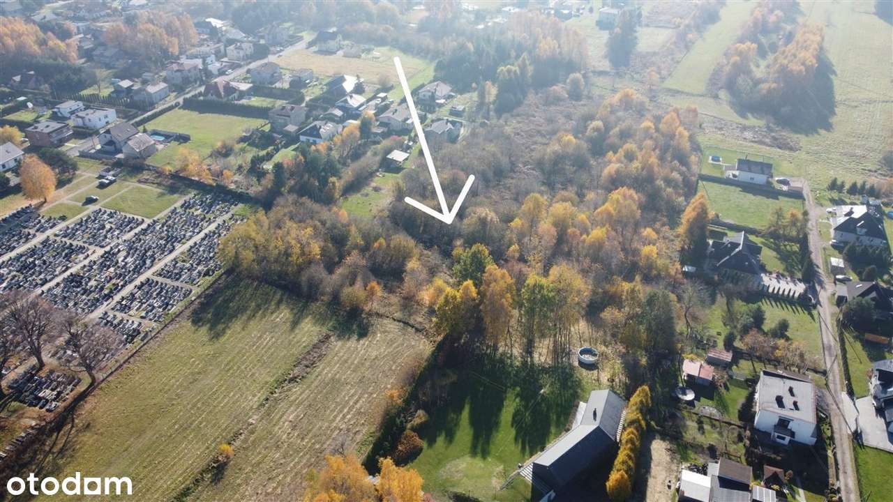 Duża działka budowlano-rolna - Tanio! - Pełny obrazek: 5/5