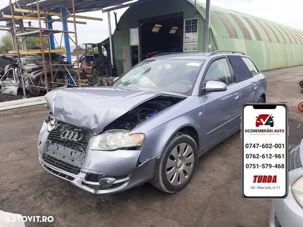 Dezmembrăm Audi A4, B7, 2.0 TDI, cod BLB - 2