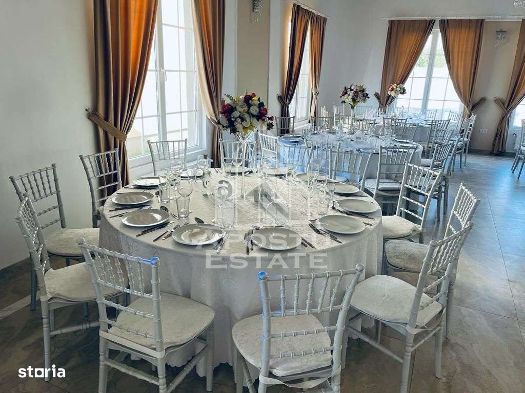 Pensiune cu Sala de evenimente perfect pentru un bussiness de succes . - Imagine principală: 4/4