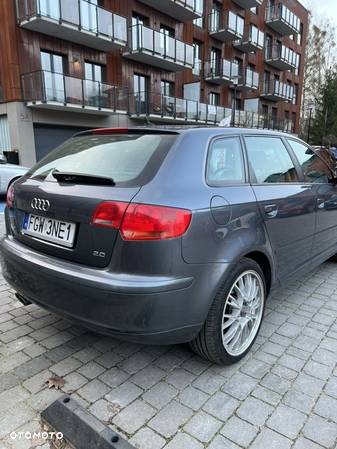 Audi A3 2.0 FSI Attraction Tiptr - 7