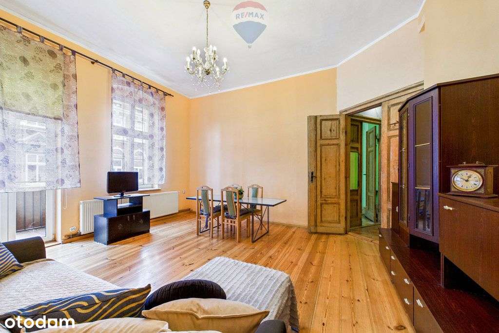 Mieszkanie w kamienicy w centrum Nowej Soli - Pełny obrazek: 1/20