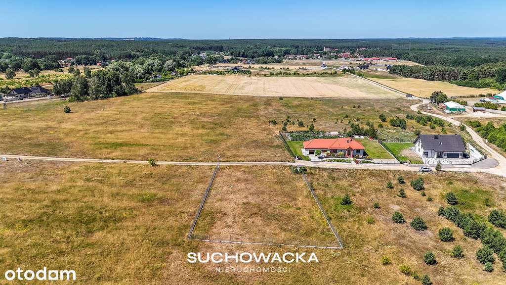 Działka bud. 17 ar, Przytok, ul. Fiołkowa-8