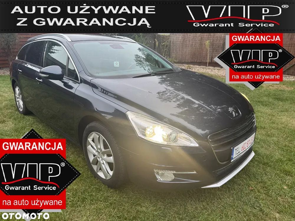 Peugeot 508 I 1.6 T Allure 2011