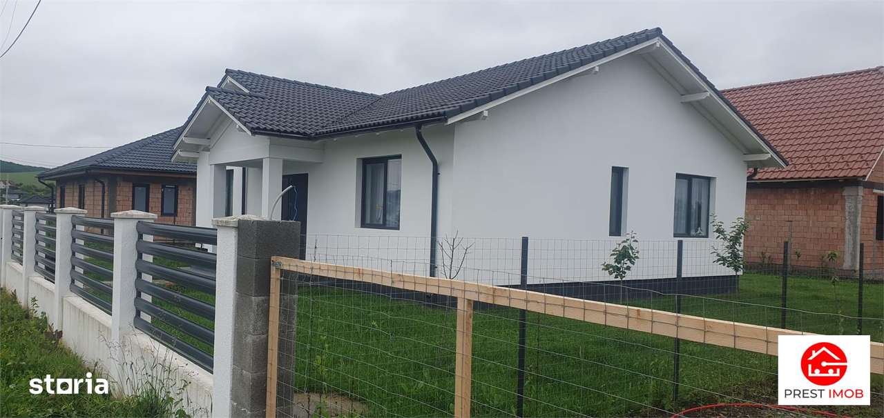 Casa Finalizata + 6 Proiecte la Cheie - Imagine principală: 5/8