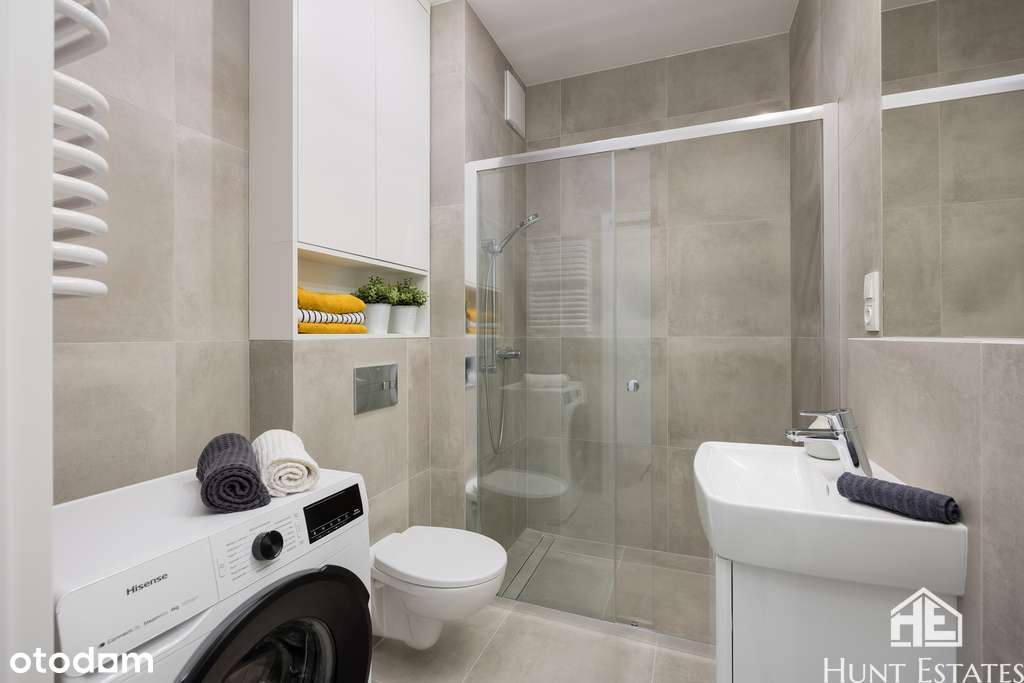 Nowa wykończona kawalerka przy stacji PKP - Pełny obrazek: 4/17