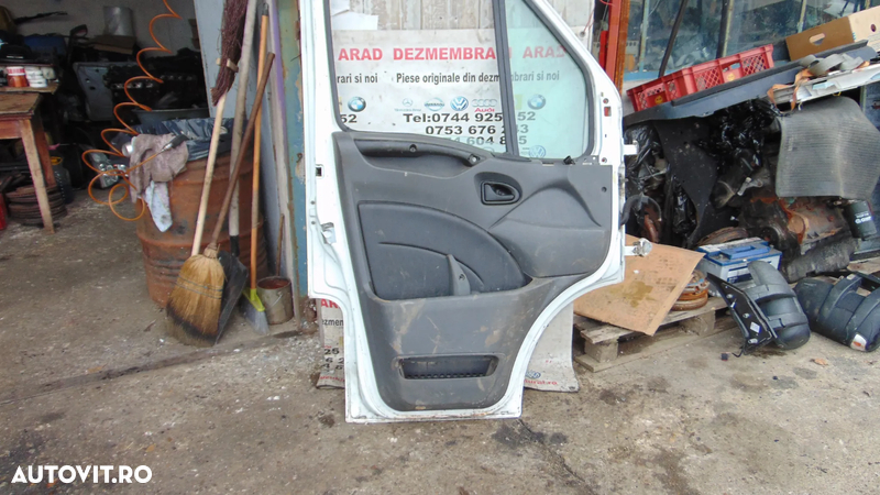 Geam usa Iveco Daily 2007-2014 geamuri usi stanga dreapta dezmembrez iveco 2.3 euro 5 - 6