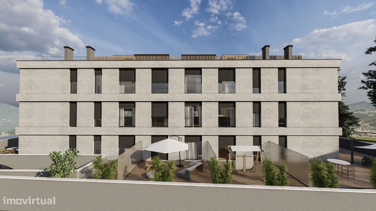 Apartamento T3 - 114m2 - Marinhas, próximo da praia de Cepães-3