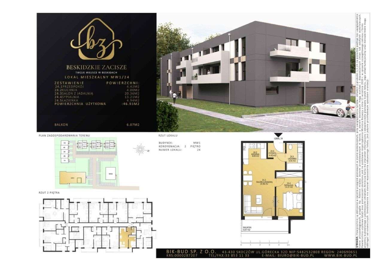 Widokowe, 2 Pokojowe, Przestronny Salon, Balkon-16