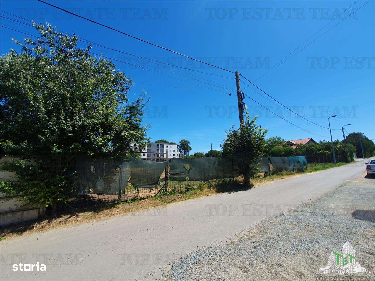 Teren constructii 981 mp Palazu Mare in zona Elvila-Lac - Imagine principală: 5/8