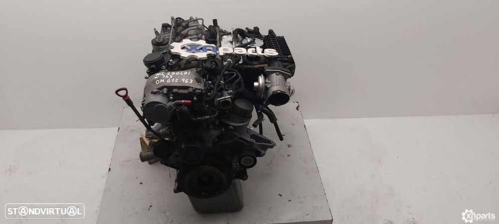 Motor MERCEDES-BENZ M-CLASS (W163) ML 270 CDI | 12.99 - 06.05 Usado REF. OM612.9... - 2